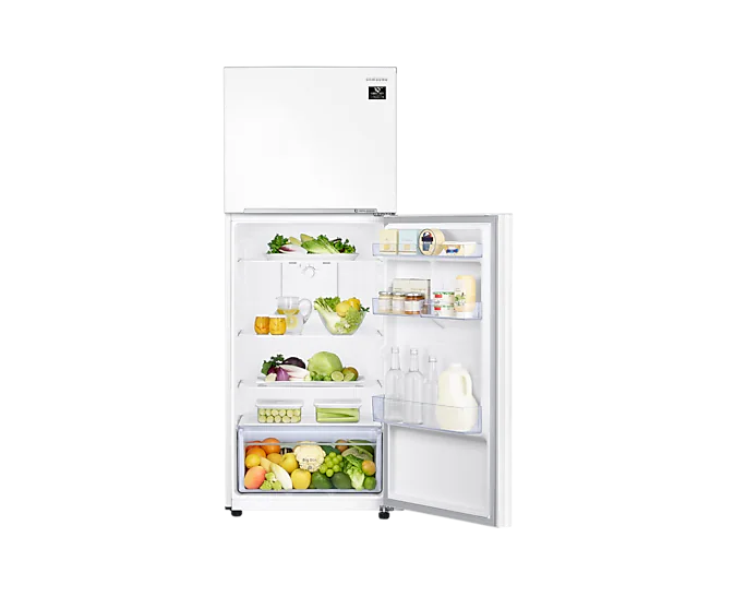 Samsung RT38 Top-Mount Freezer Refrigerator, 384L Net Capacity White