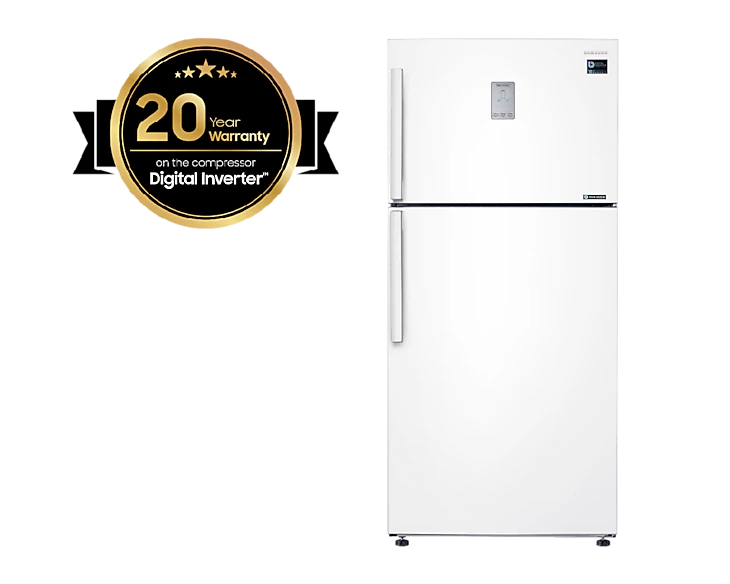 Samsung Refrigerator Top Mount Snow white