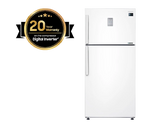 Samsung Refrigerator Top Mount Snow white