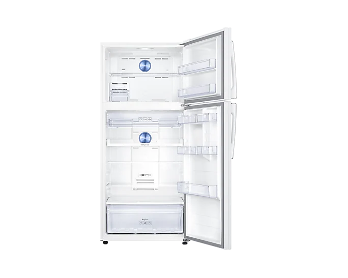 Samsung Refrigerator Top Mount Snow white