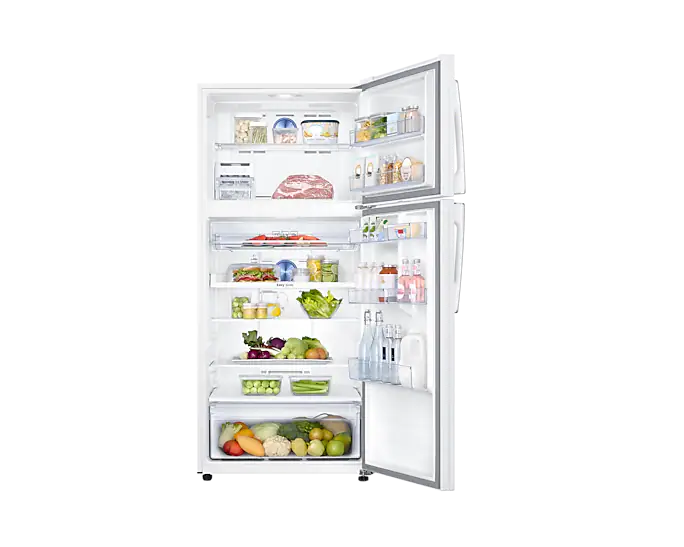 Samsung Refrigerator Top Mount Snow white