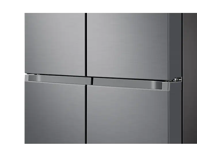 Samsung Refrigerator 4 doors Refined Inox