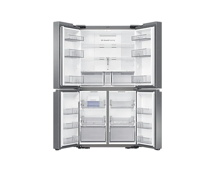 Samsung Refrigerator 4 doors Refined Inox