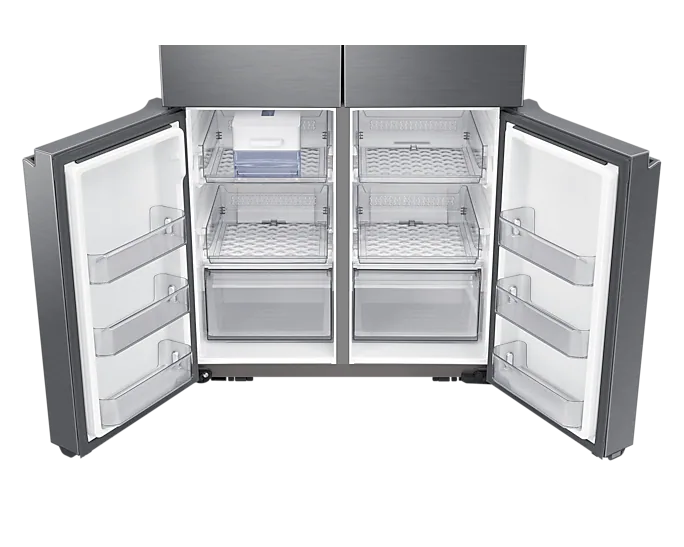 Samsung Refrigerator 4 doors Refined Inox