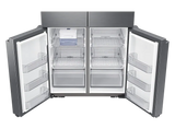 Samsung Refrigerator 4 doors Refined Inox