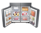 Samsung Refrigerator 4 doors Refined Inox