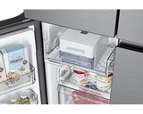 Samsung Refrigerator 4 doors Refined Inox