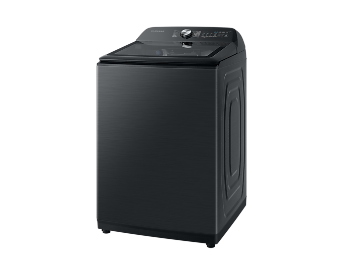 Samsung Washing Machine Top Load 22 Kg Black Caviar