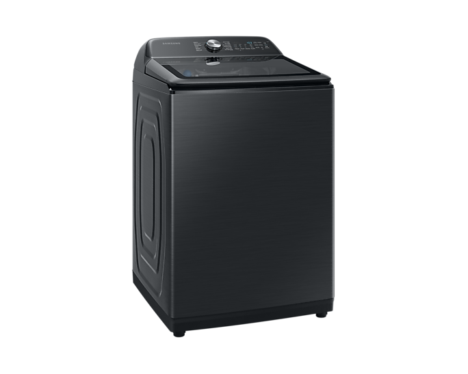 Samsung Washing Machine Top Load 22 Kg Black Caviar