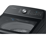 Samsung Washing Machine Top Load 22 Kg Black Caviar