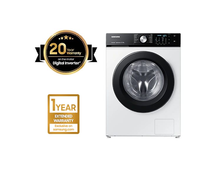 Samsung Washing Machine Front Load 11kg Black or White