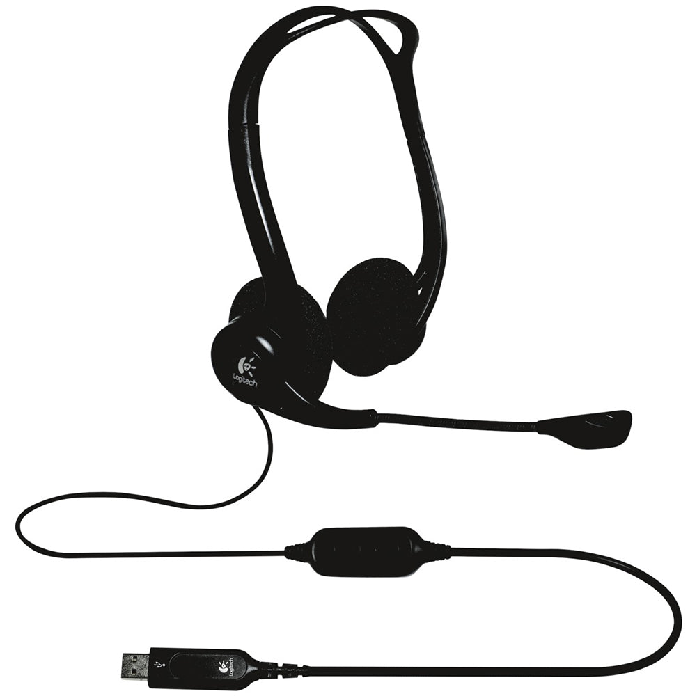 Logitech PC 960 USB Stereo Headset