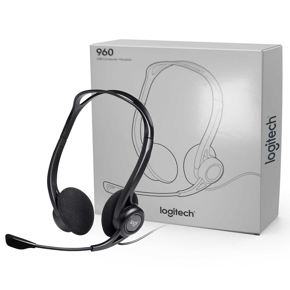 Logitech PC 960 USB Stereo Headset