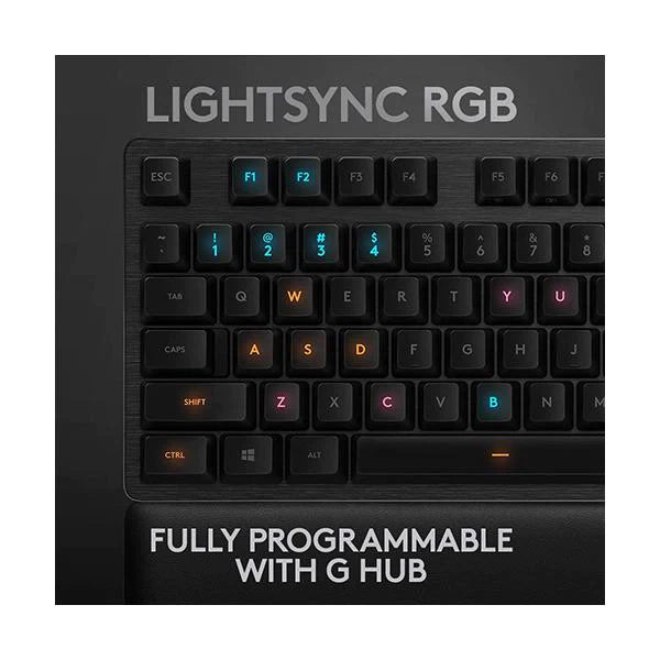 Logitech G513 RGB Mechanical Gaming Keyboard