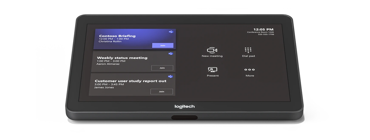 Logitech Tap Meeting Room Touch Controller