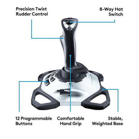 Logitech Extreme 3D Pro Joystick Gaming