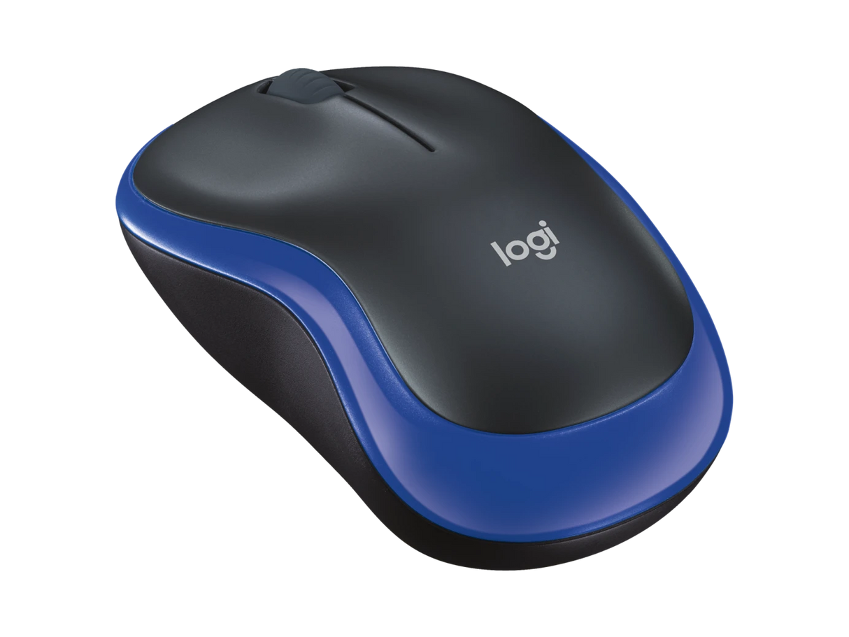 Logitech M185 Wireless Mouse Klik 5201