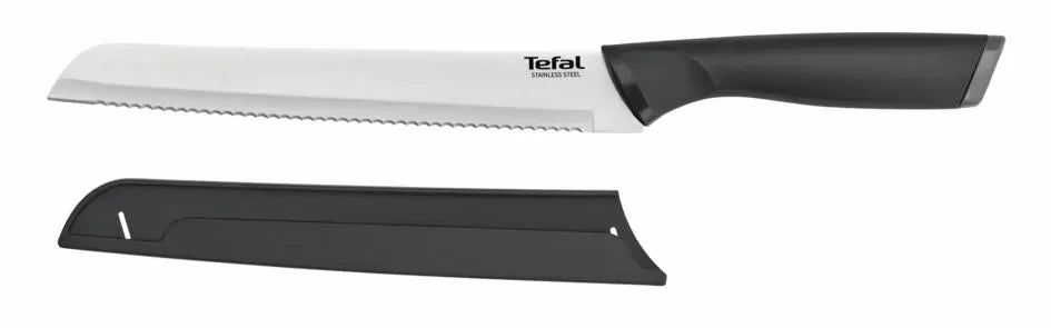 Tefal Comfort Touch Bread Knife 20cm + Cover