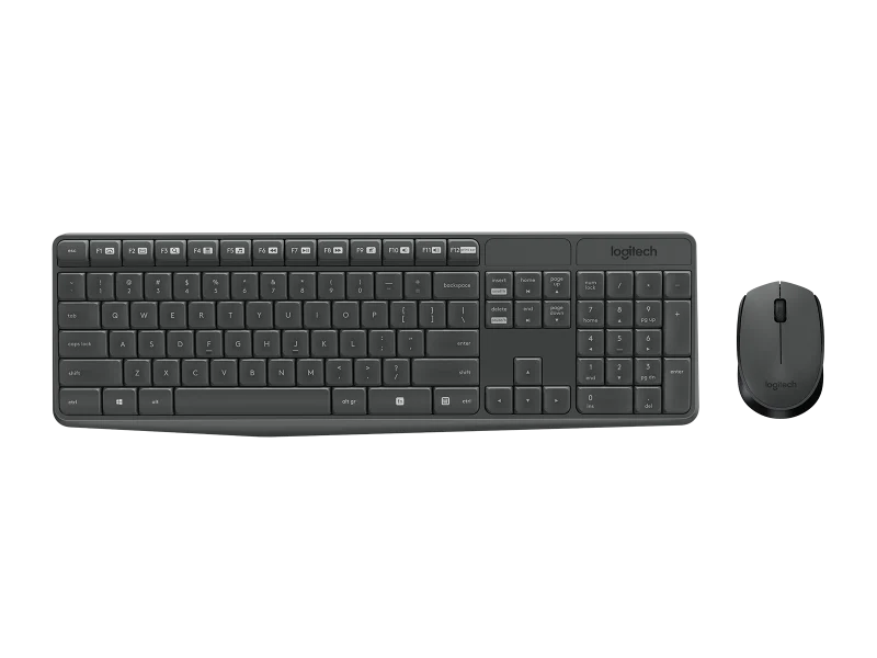 Logitech MK235 Keyboard & Mouse Combo