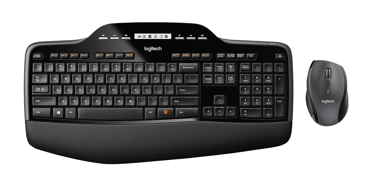 Logitech MK710 Performance Wireless Keyboard and Mouse Combo