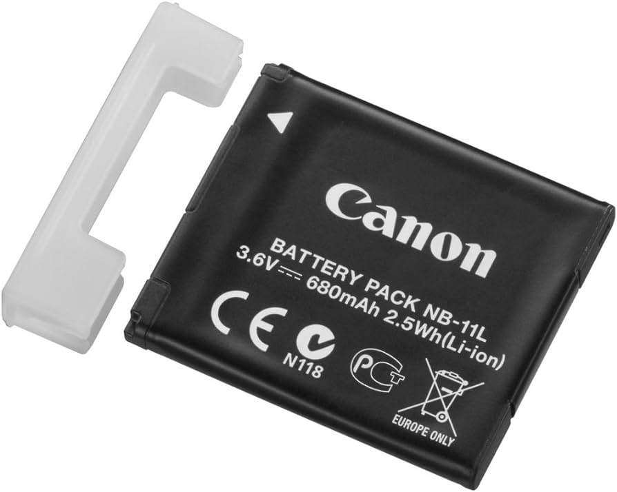 Canon NB – 11L Battery