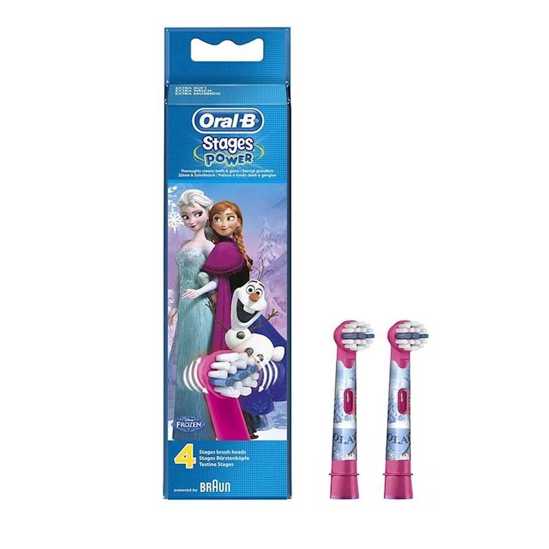 Oral-B Frozen Replacement Heads Set