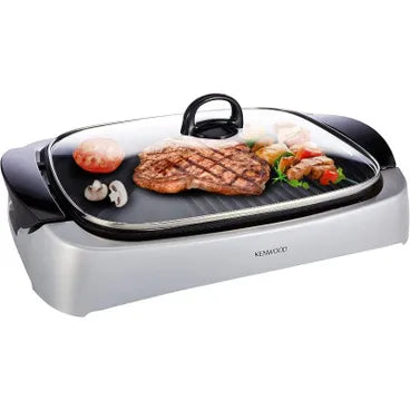 Kenwood Grill With Glass Lid