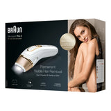 Braun Permanent Hair Removal - IPL