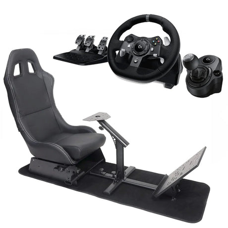 Logitech G920 Racing Wheel and Pedals