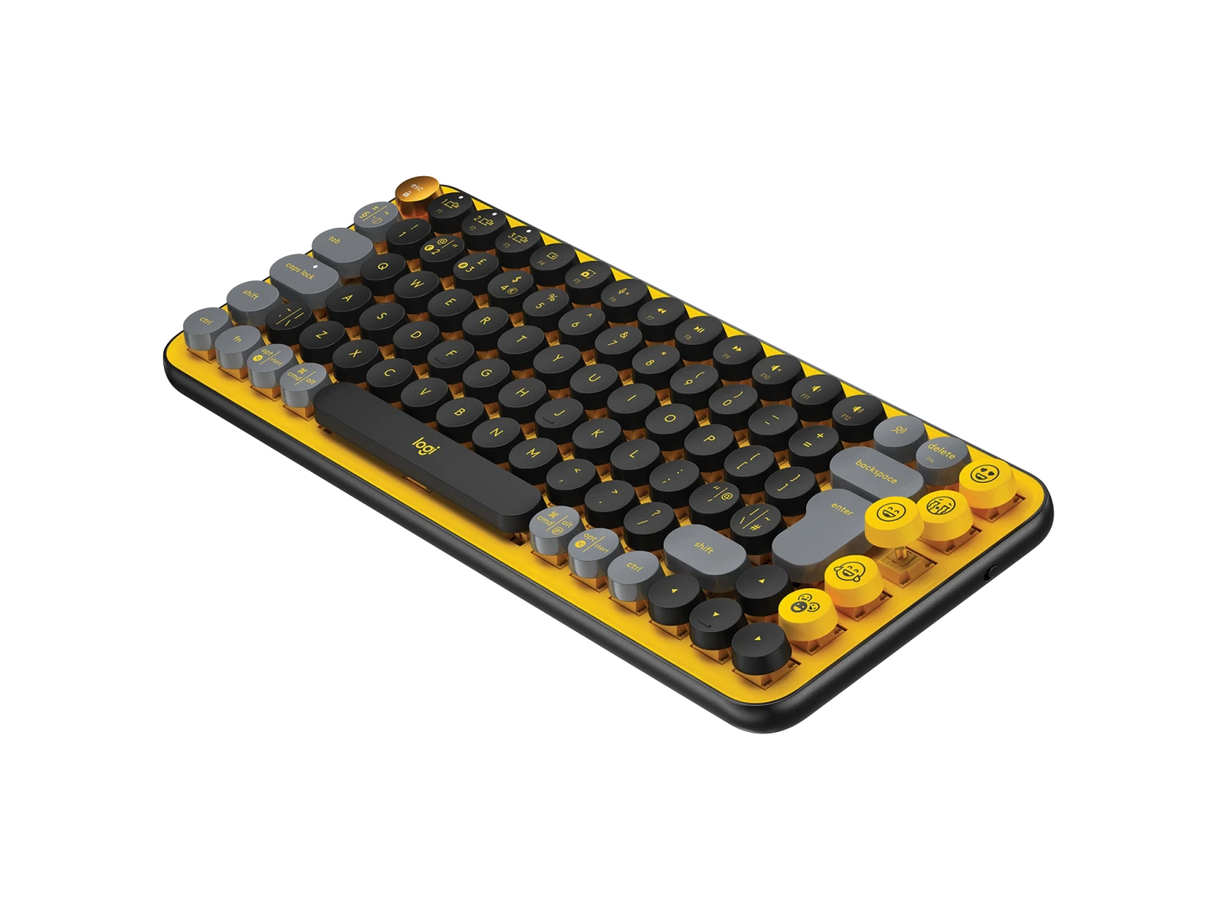 Logitech POP Keys Wireless Mechanical Emoji Keyboard