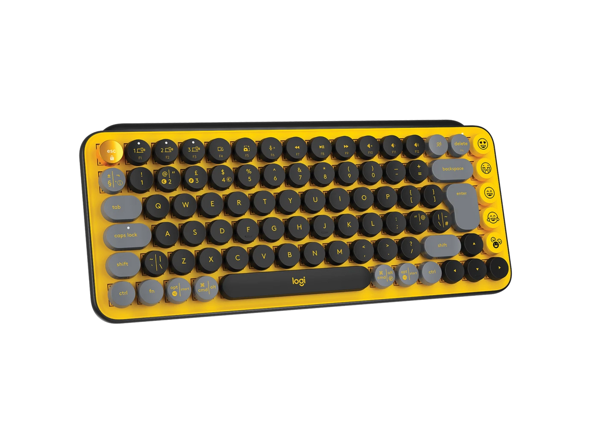 Logitech POP Keys Wireless Mechanical Emoji Keyboard