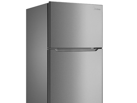 Midea Refrigerator Top Mount 2 doors Blue Steel 465L