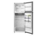 Midea Refrigerator Top Mount 2 doors Blue Steel 465L