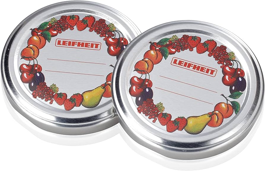 Leifheit Replacement lids 82 mm