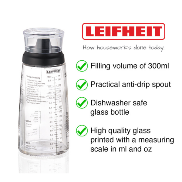 Leifheit Salad Dressing Shaker