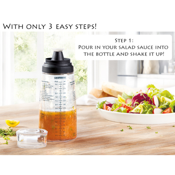 Leifheit Salad Dressing Shaker