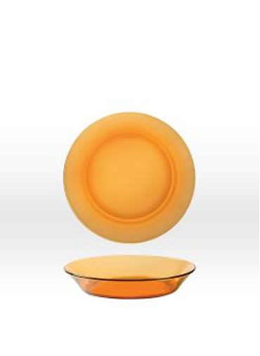 Duralex Set of 6 Lys Amber Soup Plate 19,5 cm