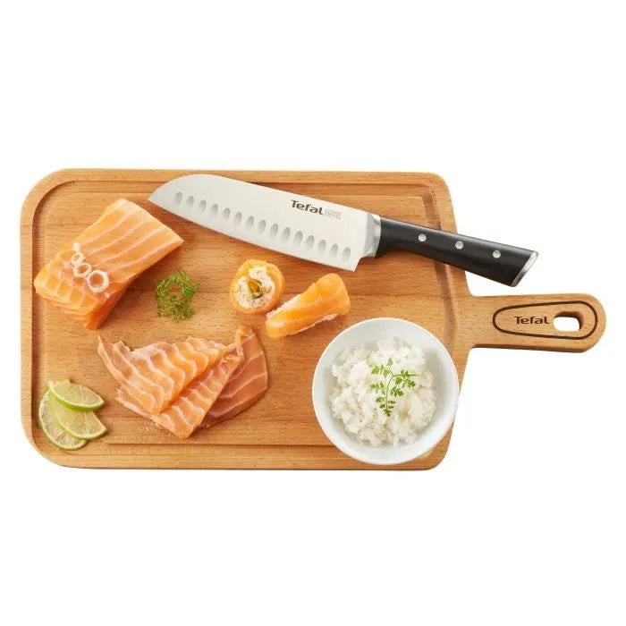 Tefal Ice Fore Santoku Knife 18cm