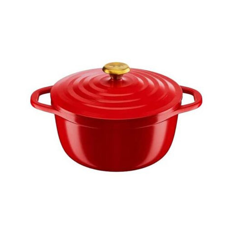 Tefal Air Cast Aluminium Cocotte +lid