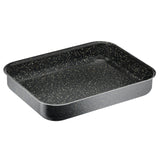 Tefal Black Stone Rectangular Oven Dish