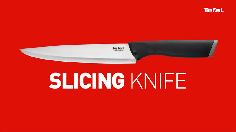 Tefal Comfort Slicing Knife 20 cm + Cover