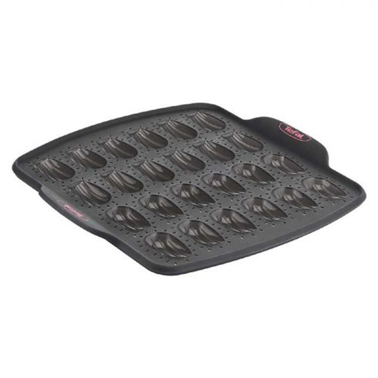 Tefal Crispybake Silicone Mould for 24 Mini Madeleines 30 x 29 cm