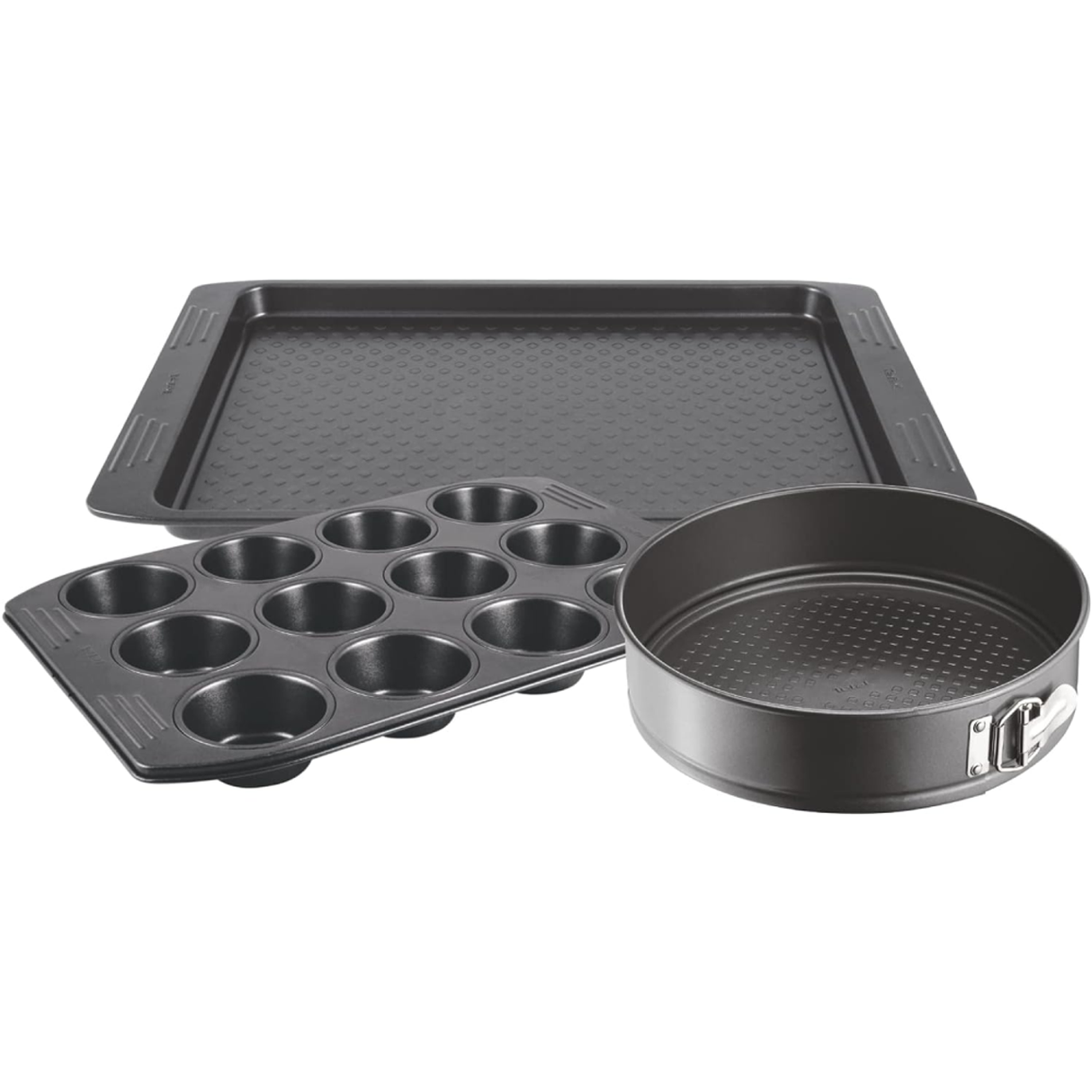 Tefal Easy Grip Bakeware 3 Pieces Set