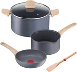 Tefal Natural Force 5 piece set G2669182