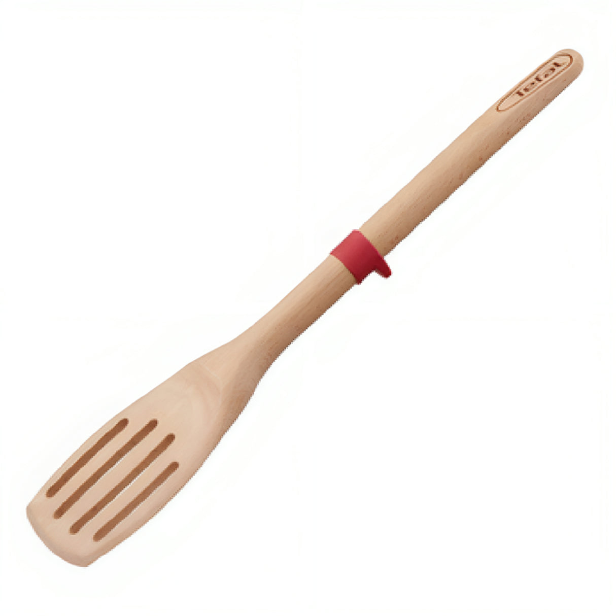 Tefal Ingenio Wood Slotted Spatula 