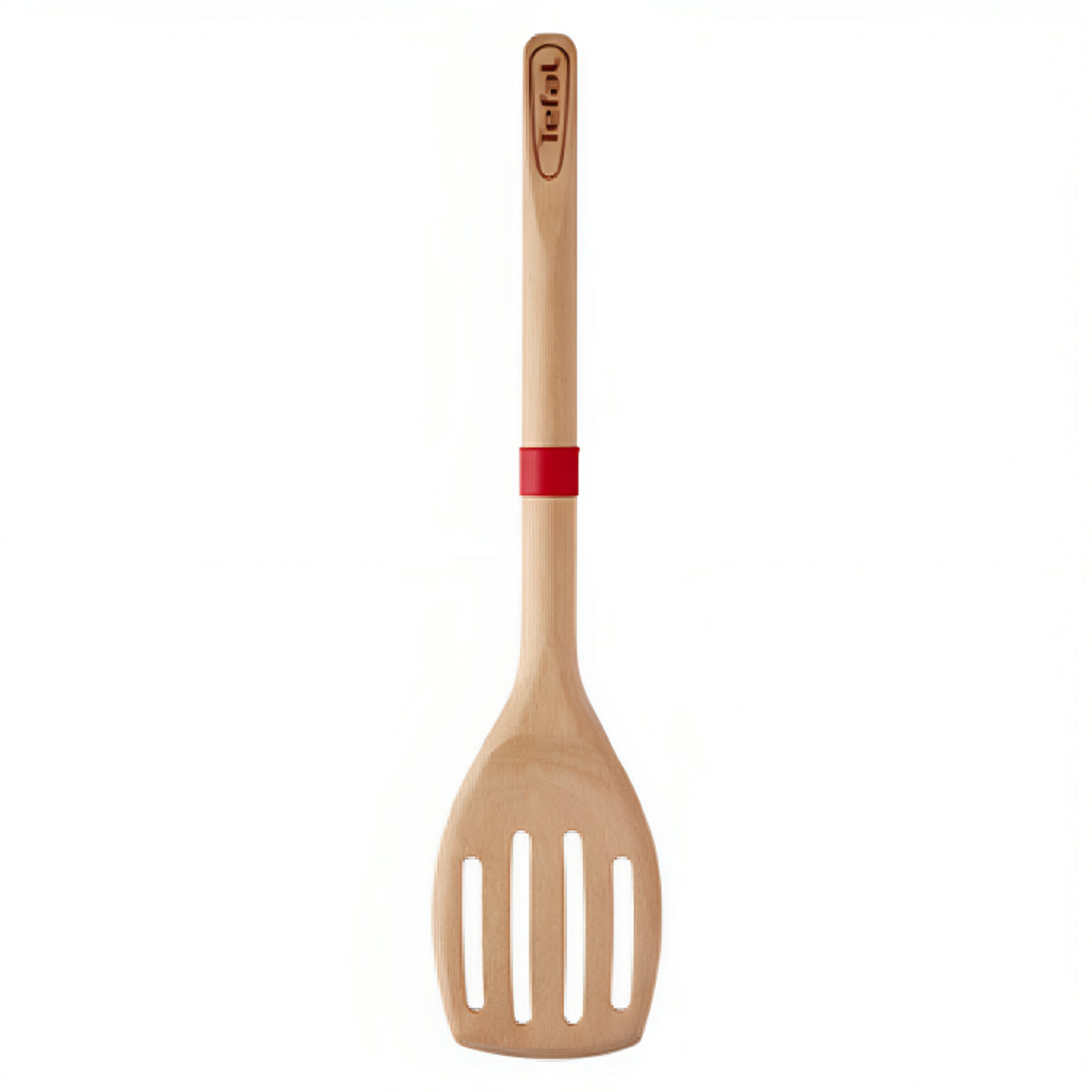 Tefal Ingenio Wood Slotted Spatula 