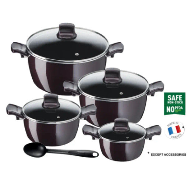 Tefal Resist Intense 9 pc set | D5229183