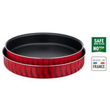 Tefal Tempo Flame Ovenware 2 pieces Set kebbe dishes