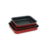 Tempo Flame Ovenware Set 3 pieces set Oven dishes