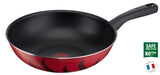 Tefal Tempo Flamme wok frypan